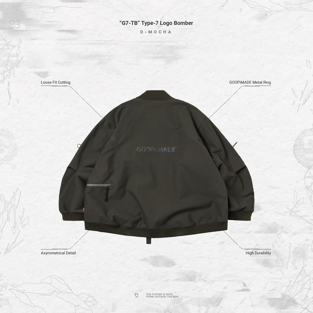 「G7-TB」7 型標誌轟炸機 #D-MOCHA [GOOPI-23AW-NOV-02]
