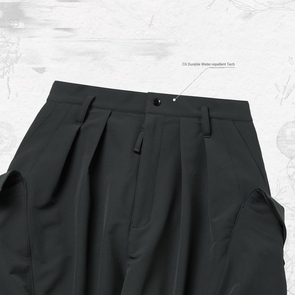 Exs-P1 "Exoskeleton" Big Utility Pants #D-GRAY [GOOPI-23AW-DEC-01]