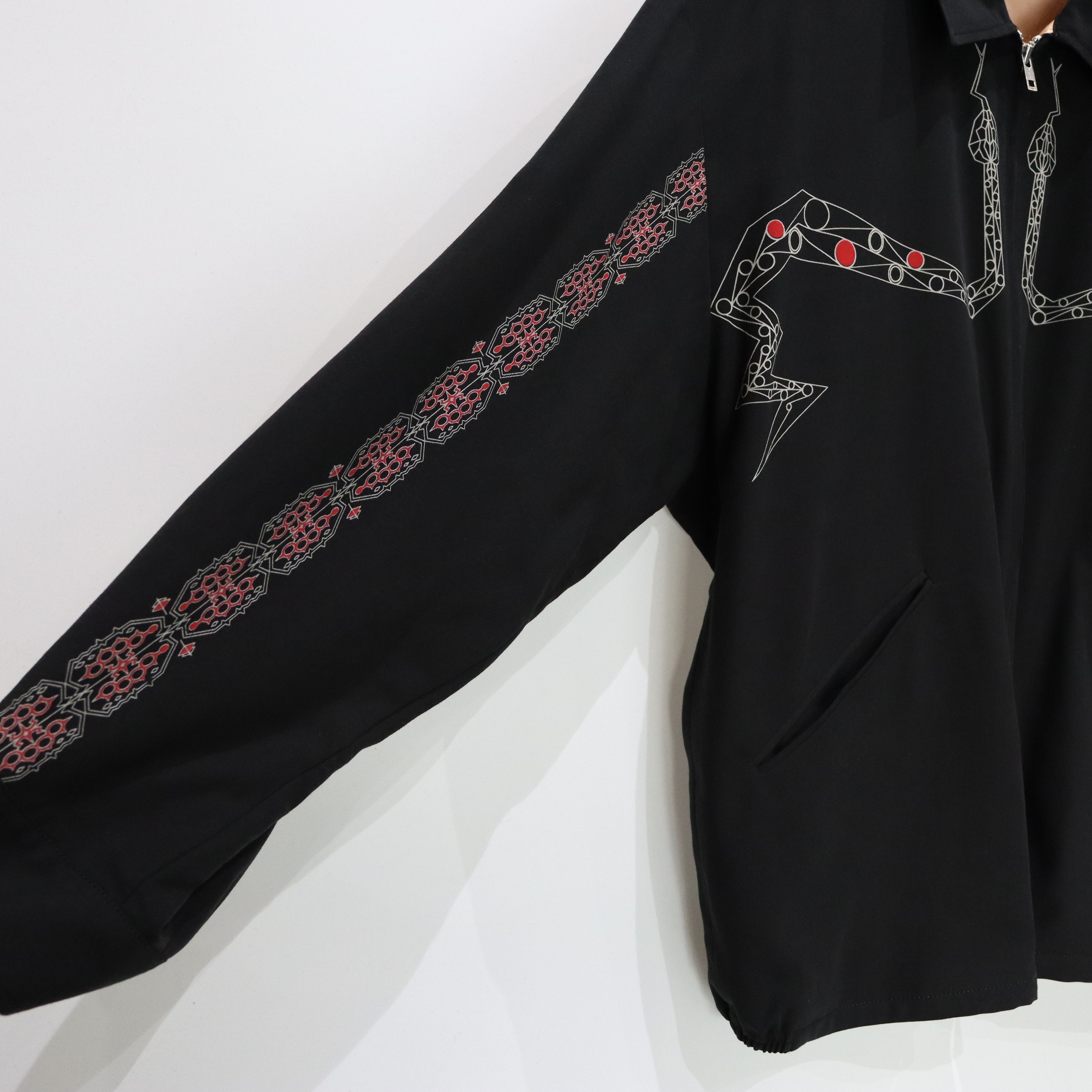 WOLF'S HEAD | 50'S JACKET #BLACK [WOLFSHEAD-WM-JK01]