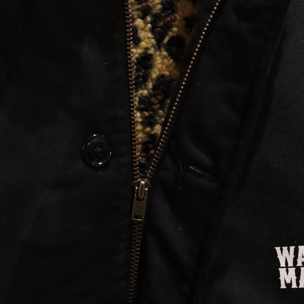 N-1 甲板外套 -B- -型號 3- #黑色 [23FW-WMO-ML16]