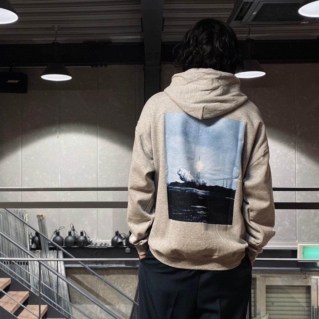 JIRO KONAMI | 套頭連帽運動衫 - 類型 2 - #GRAY [JIROKONAMI-WM-SS06]