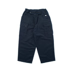 RE-NYLON WIDE CARGO TROUSERS #NAVY [FSU03241U0004]