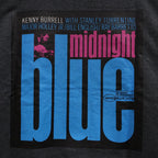 BLUE NOTE | CREW NECK SWEAT SHIRT -TYPE 4- #CHARCOAL [BLUENOTE-WM-SS08]