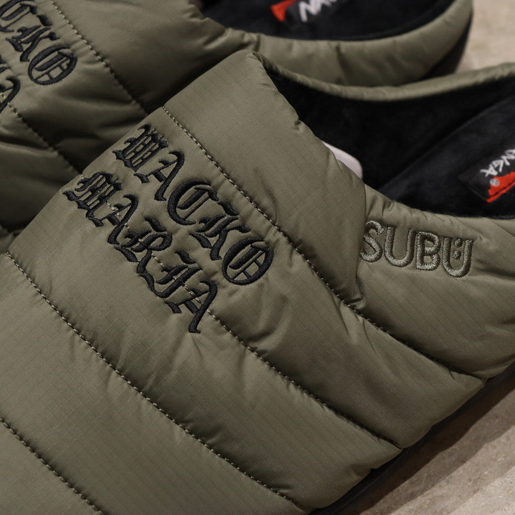 NANGA | SUBU | AURORA WINTER SANDAL -TYPE 1- #KHAKI [NA-SB-WM-SA01]