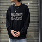 圓領運動衫 - 型號 1- #黑色 [24SS-WMC-SS01]