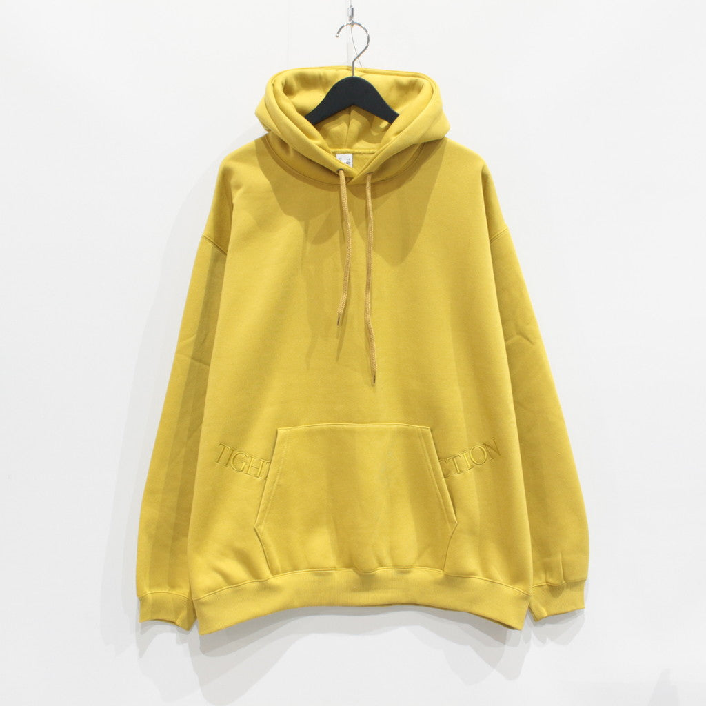 STRAIGHT UP HOODIE #MUSTARD [FW23-SW03]