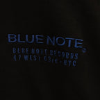 藍色音符 | 圓領運動衫 - 類型 1- #黑色 [BLUENOTE-WM-SS05]