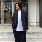 TECH 2B JACKET PAISLEY #D-NAVY [BJ-51024]