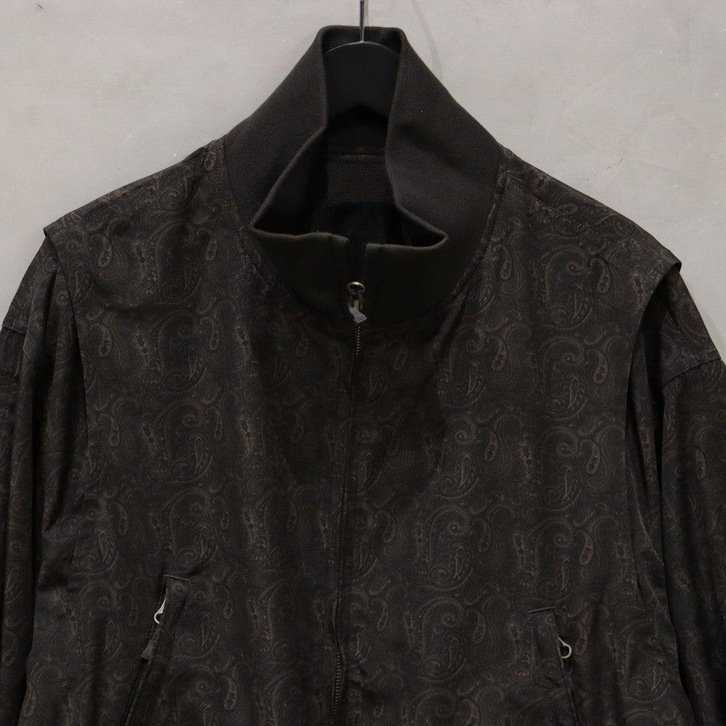 TECH MIL DECK JACKET PAISLEY #BROWN [BJ-32024]