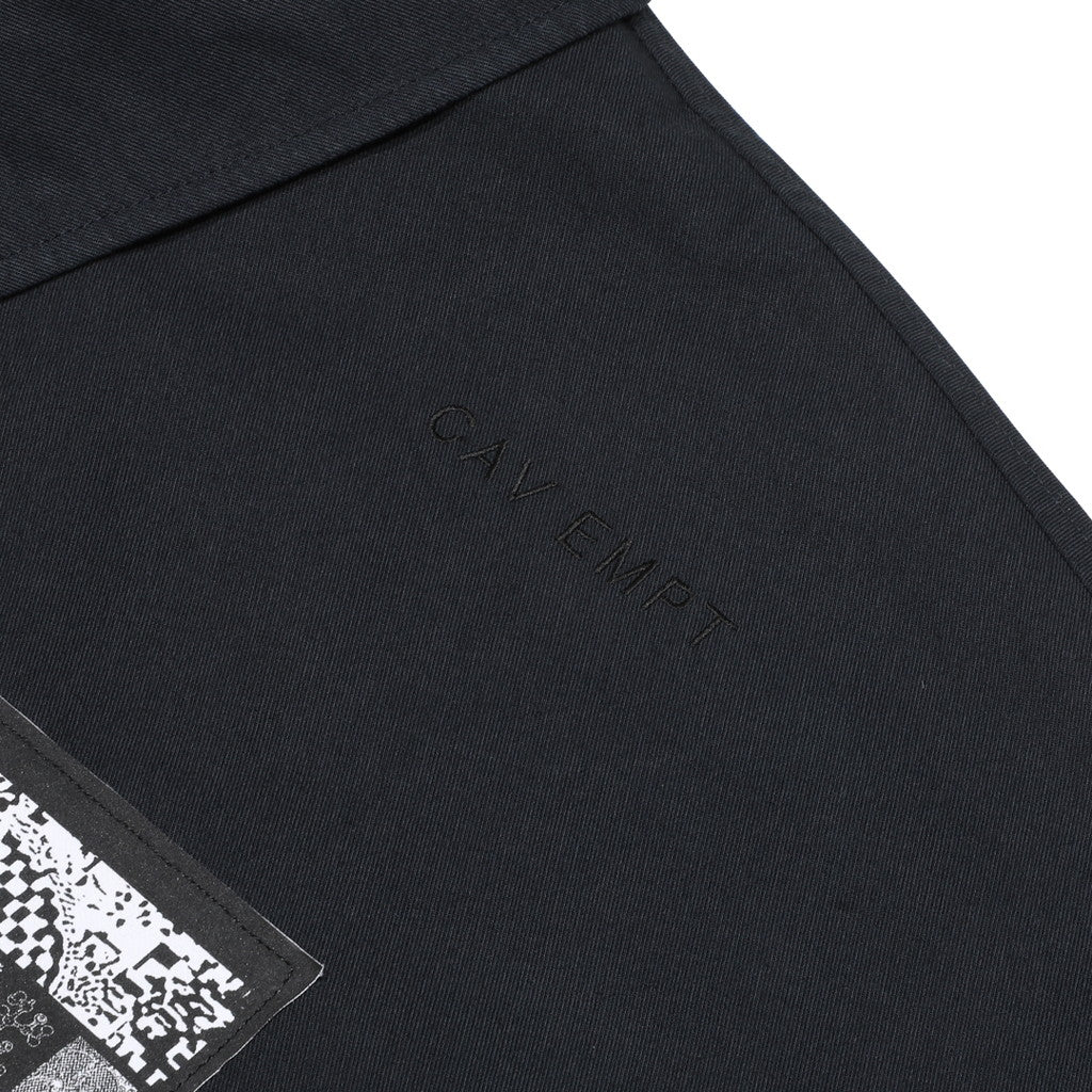 OVERDYE KL PATCH JACKET #BLACK [CES22JK18]