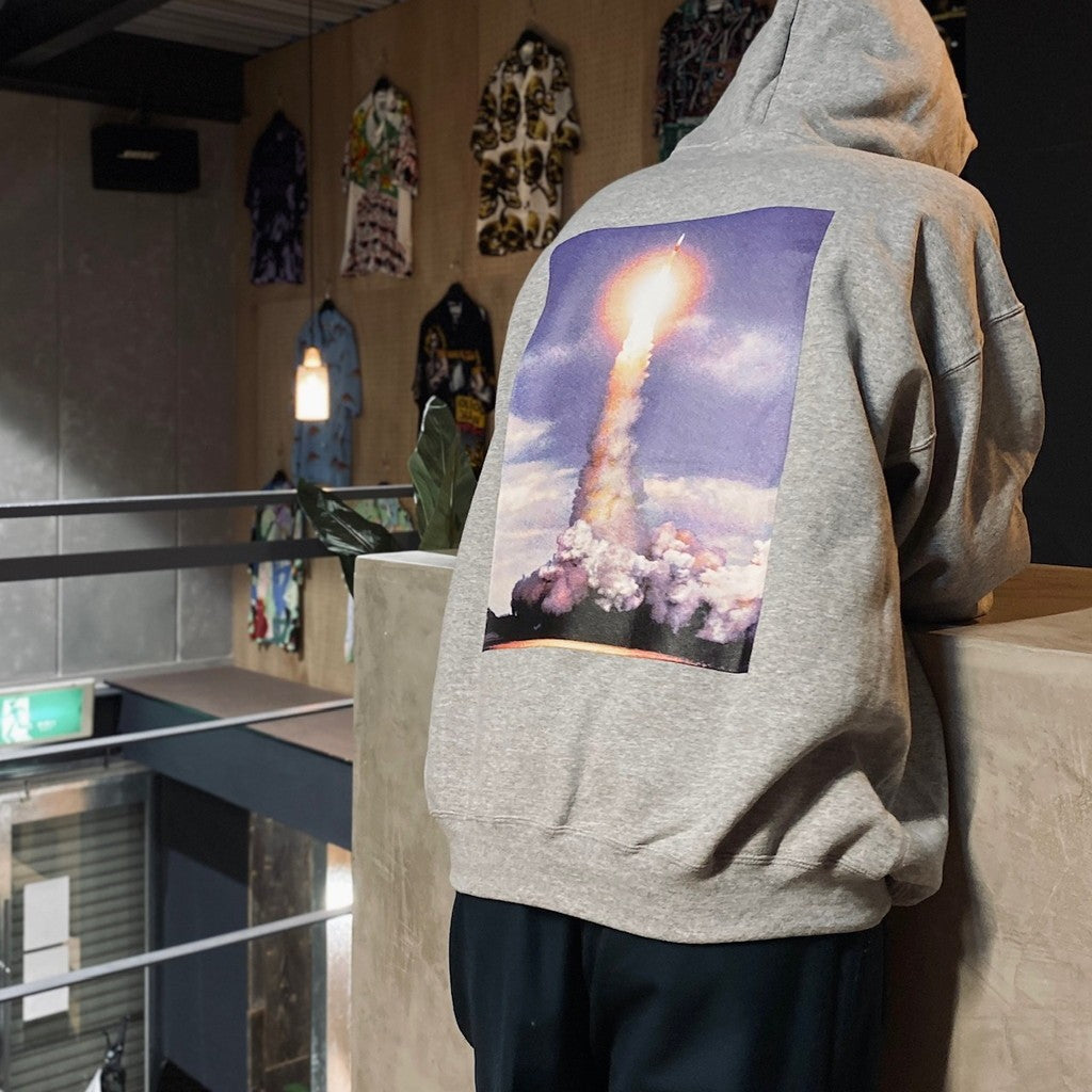 JIRO KONAMI | 套頭連帽運動衫 - 類型 1 - #GRAY [JIROKONAMI-WM-SS05]