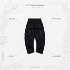 「G7-P1」Zettabyte 4D 實用褲#SHADOW [GOOPI-23AW-OCT-01]