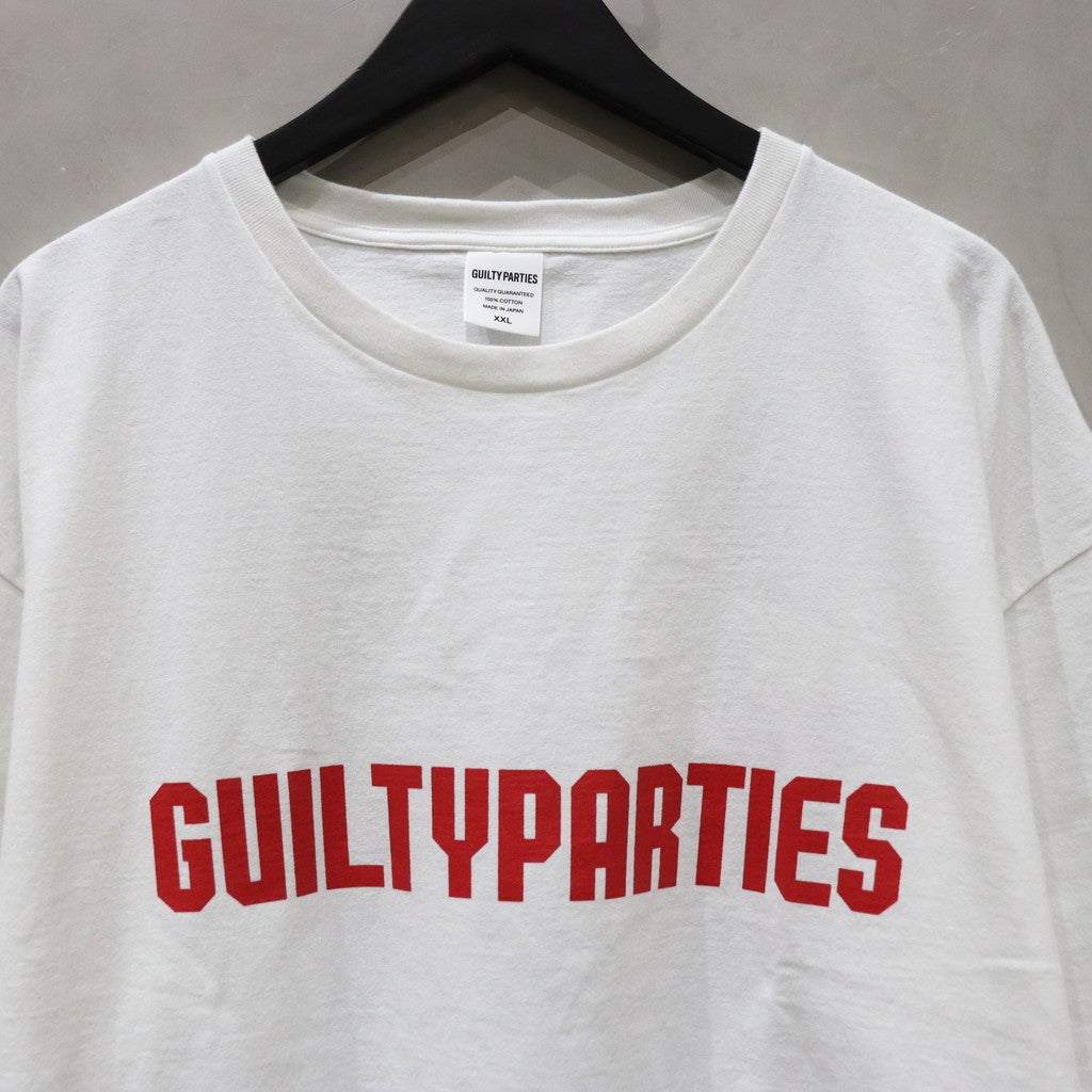 水洗厚重圓領 T 卹 -TYPE 4- #WHITE [24SS-WMT-WT04]