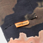 RIPSTOP BALLOON CARGO PANTS #ORANGE CAMO [SS24-B01]