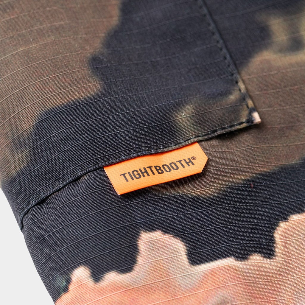 RIPSTOP BALLOON CARGO PANTS #ORANGE CAMO [SS24-B01]