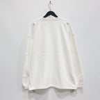 假日圓領衛衣 #白色 [23FW-SW05]