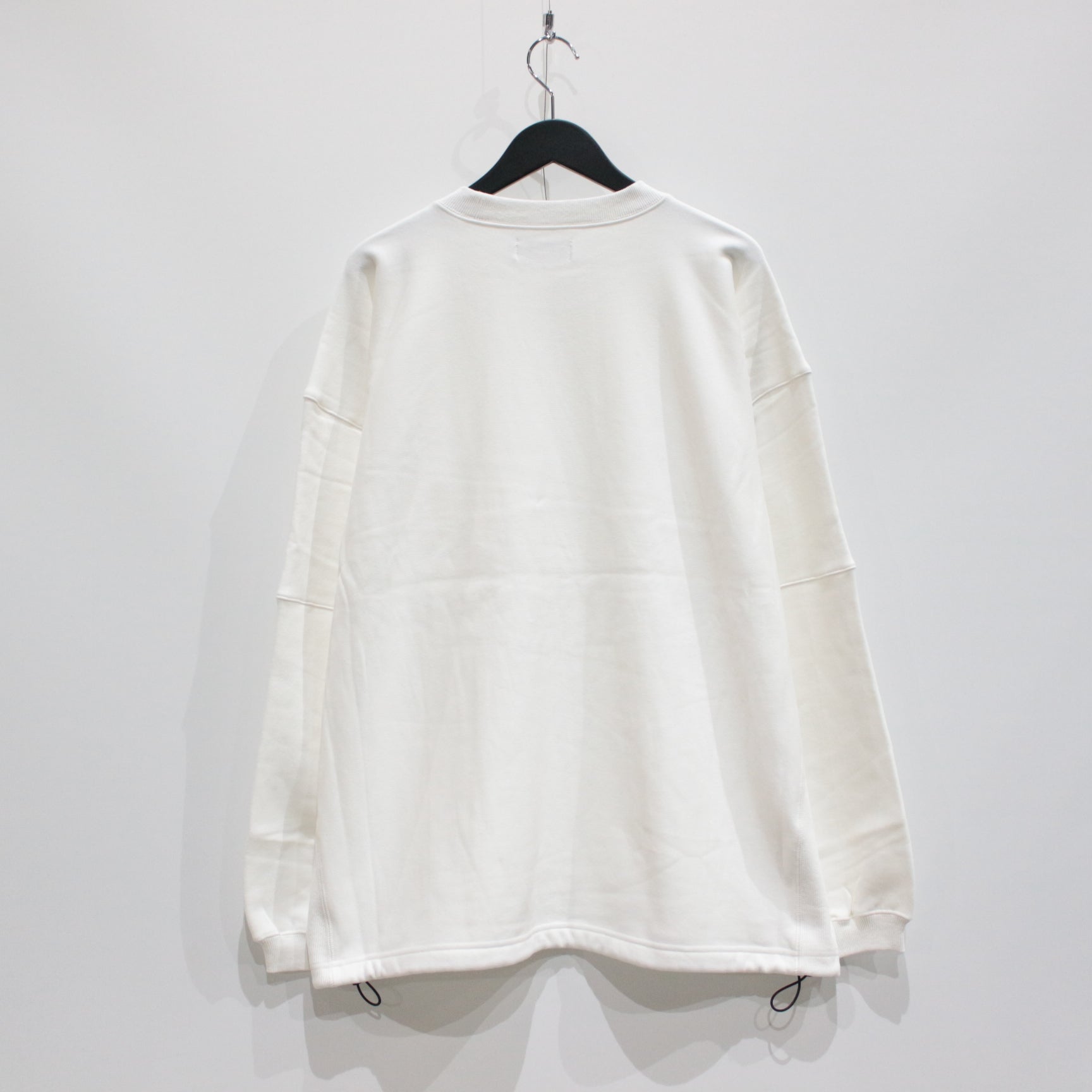 假日圓領衛衣 #白色 [23FW-SW05]