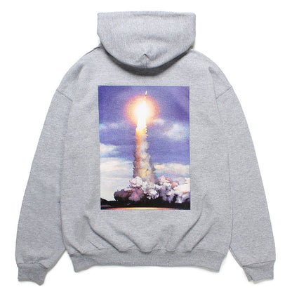 JIRO KONAMI | PULLOVER HOODED SWEAT SHIRT - TYPE 1 - #GRAY [JIROKONAMI-WM-SS05]