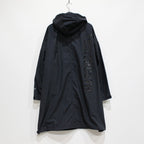 HOODED BIG COAT #BLACK [FW23-JK12]