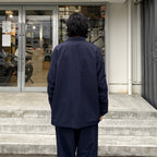 TECH LOOSE 2B JACKET TWILL #D-NAVY [BJ-56024]