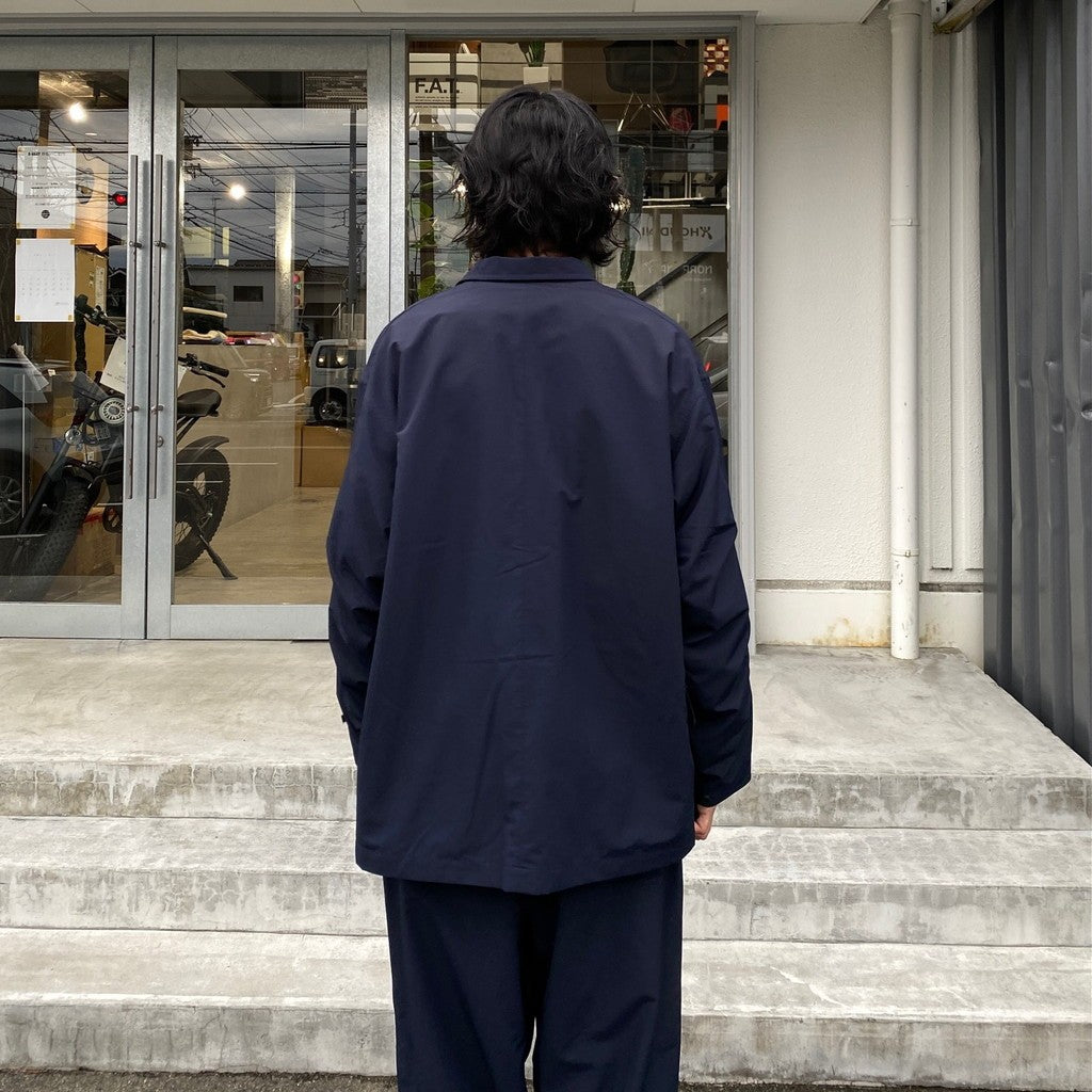 TECH LOOSE 2B JACKET TWILL #D-NAVY [BJ-56024]