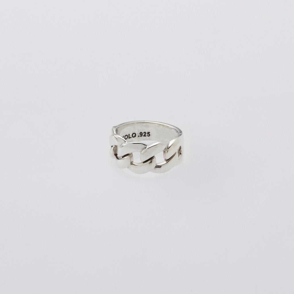 Chain Ring #SILVER [XOR046]