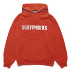 厚重套頭連帽衛衣 - 型號 3- #RED [24SS-WMC-SS08]