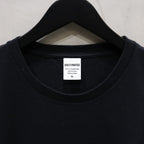 水洗厚重圓領 T 卹 -TYPE 3- #BLACK [24SS-WMT-WT03]
