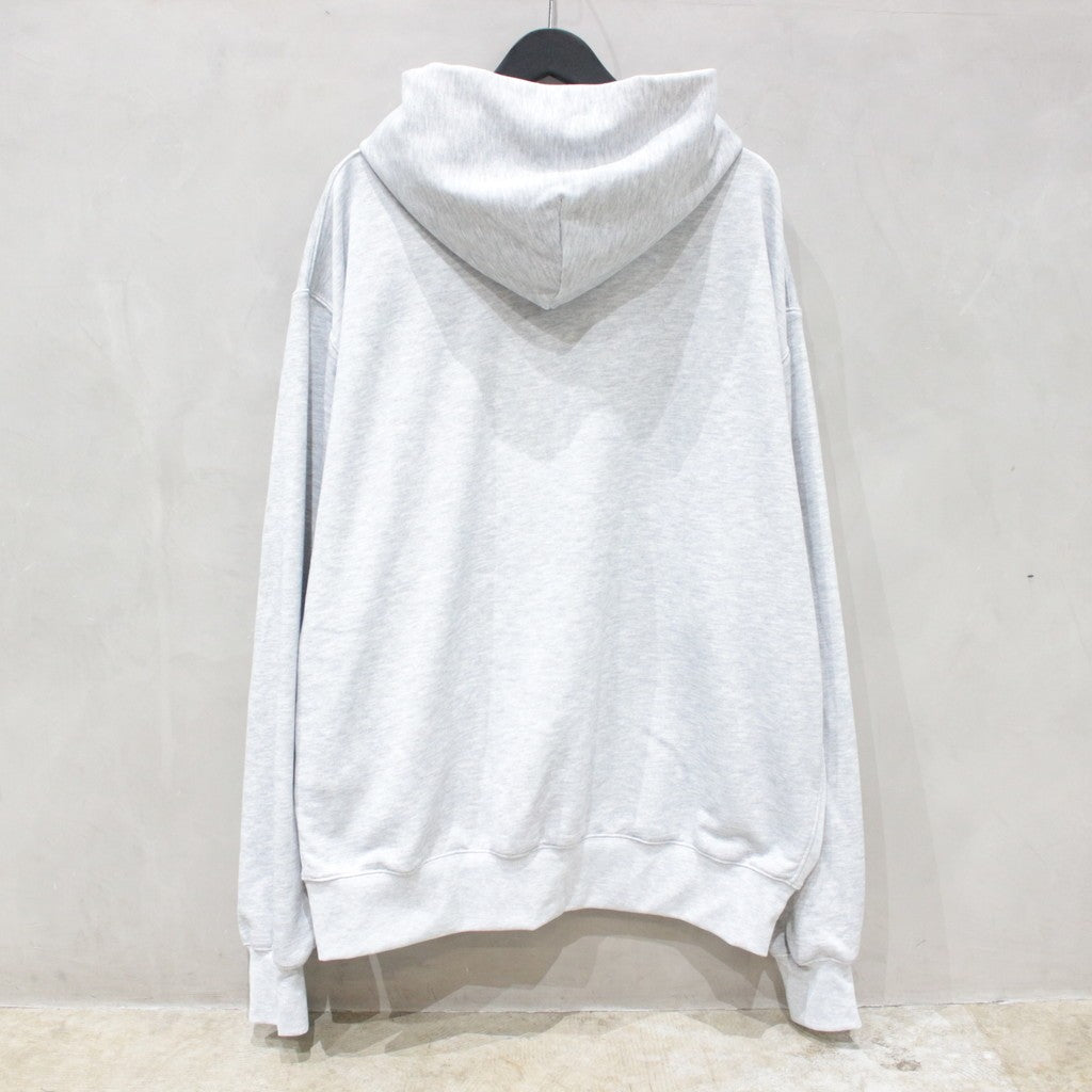 TECH SWEAT HOODIE #ASH [BE-52024]