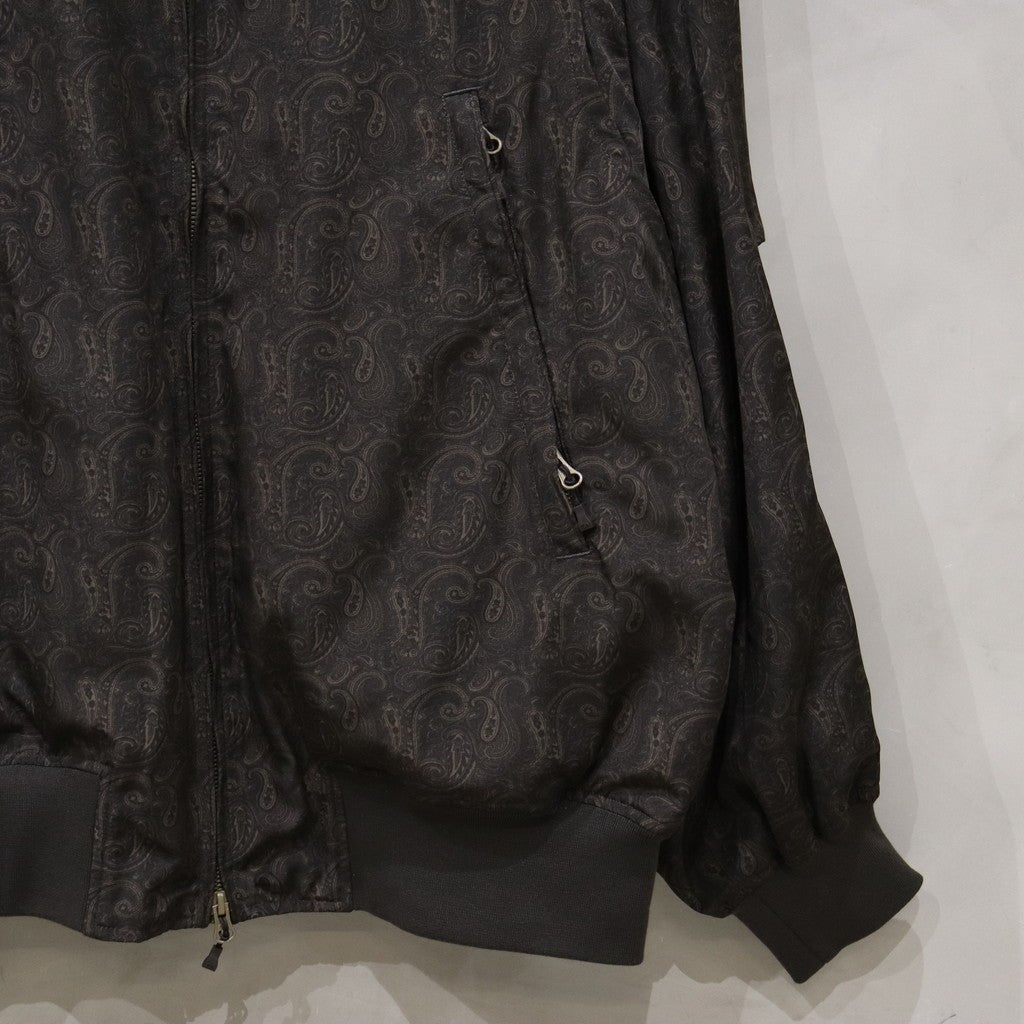 TECH MIL DECK JACKET PAISLEY #BROWN [BJ-32024]