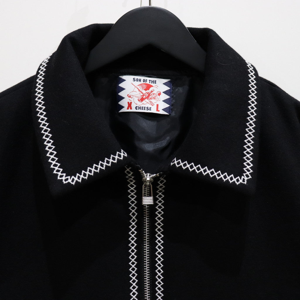son of the cheese Cross Stitch Jkt