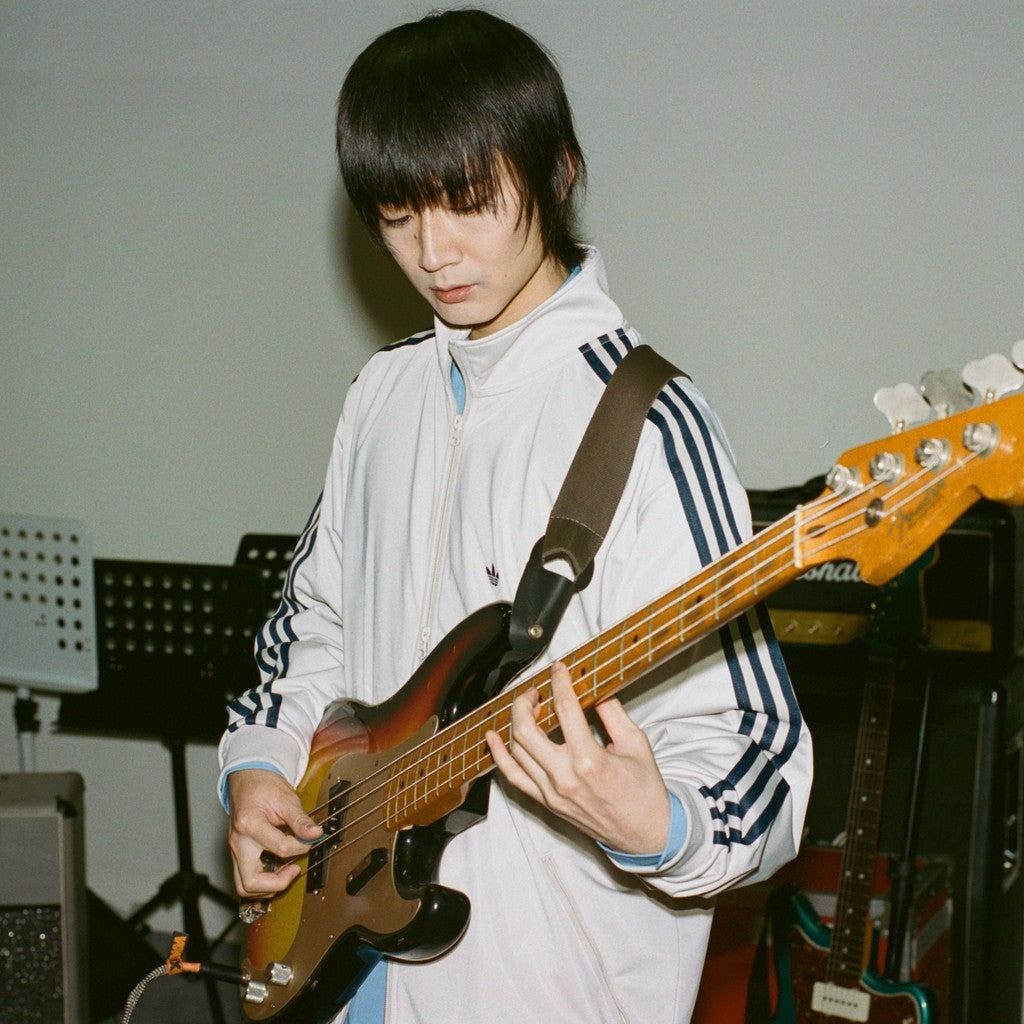 BB Track Jacket (Gender Neutral) #CLEAR BROWN [HBN85]