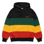 重型套頭連帽衛衣 - 型號 4- #黑色 [24SS-WMC-SS10]