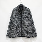 REVERSIBLE LEOPARD BOA JACKET #GRAY [23FW-WMO-OD06]