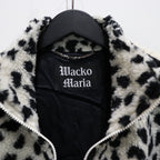 LEOPARD BOA TRACK JACKET #OFFWHITE [23FW-WMO-TJ01]
