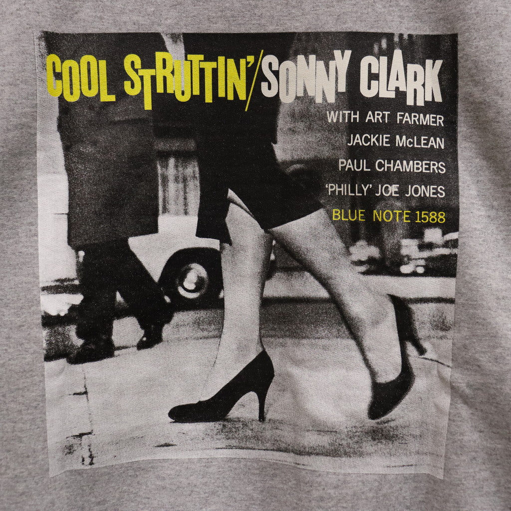 藍色音符 | 圓領運動衫 - 類型 2- #灰色 [BLUENOTE-WM-SS06]