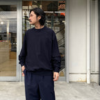 TECH FLEX JERSEY CREW #NAVY [BE-60024]