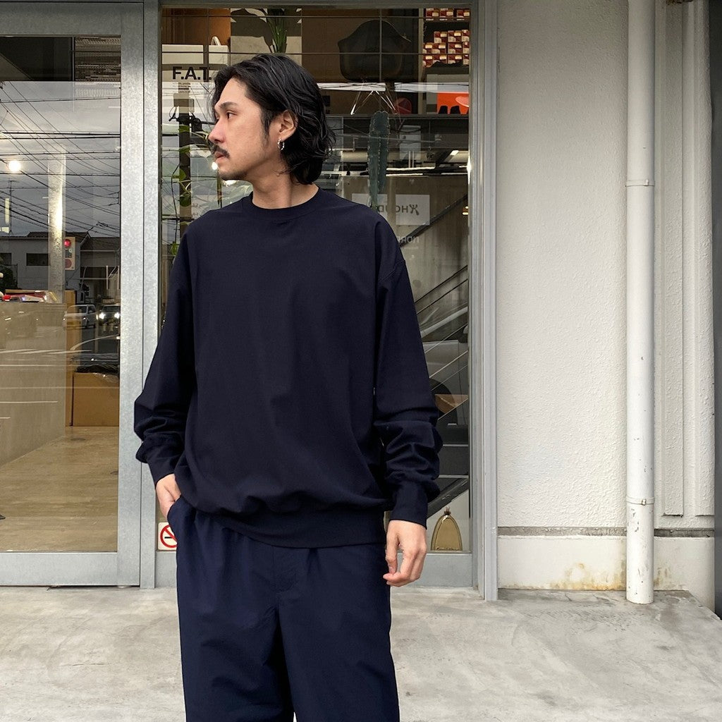 TECH FLEX JERSEY CREW #NAVY [BE-60024]