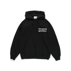 頸臉 | 厚重套頭連帽衛衣 #黑色 [NECKFACE-WM-SS26]