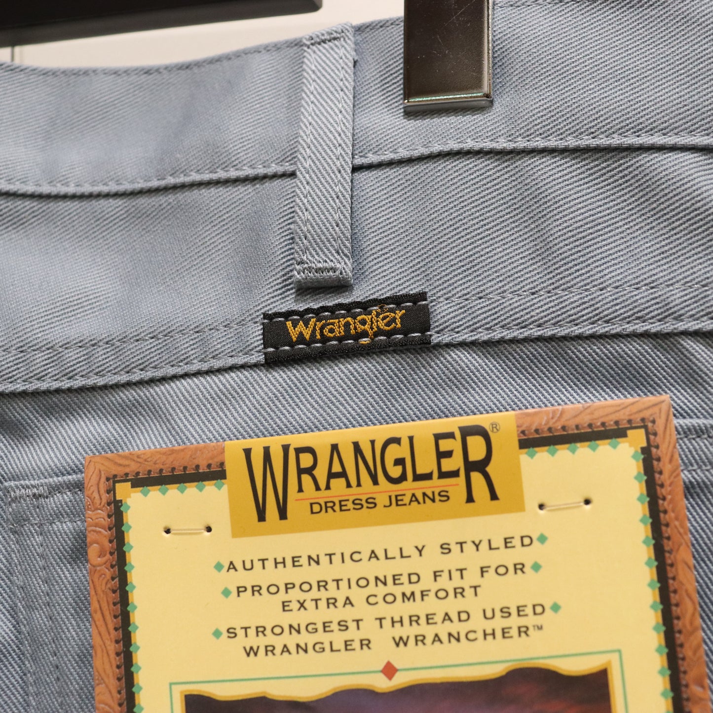 Wrangler | WRANCHER DRESS JEANS #L-BLUE [23FW-WMP-WG01]