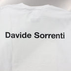 DAVIDE SORRENTI | 圓領運動衫 - 類型 2- #白色 [DAVIDE SORRENTI-WM-SS02]
