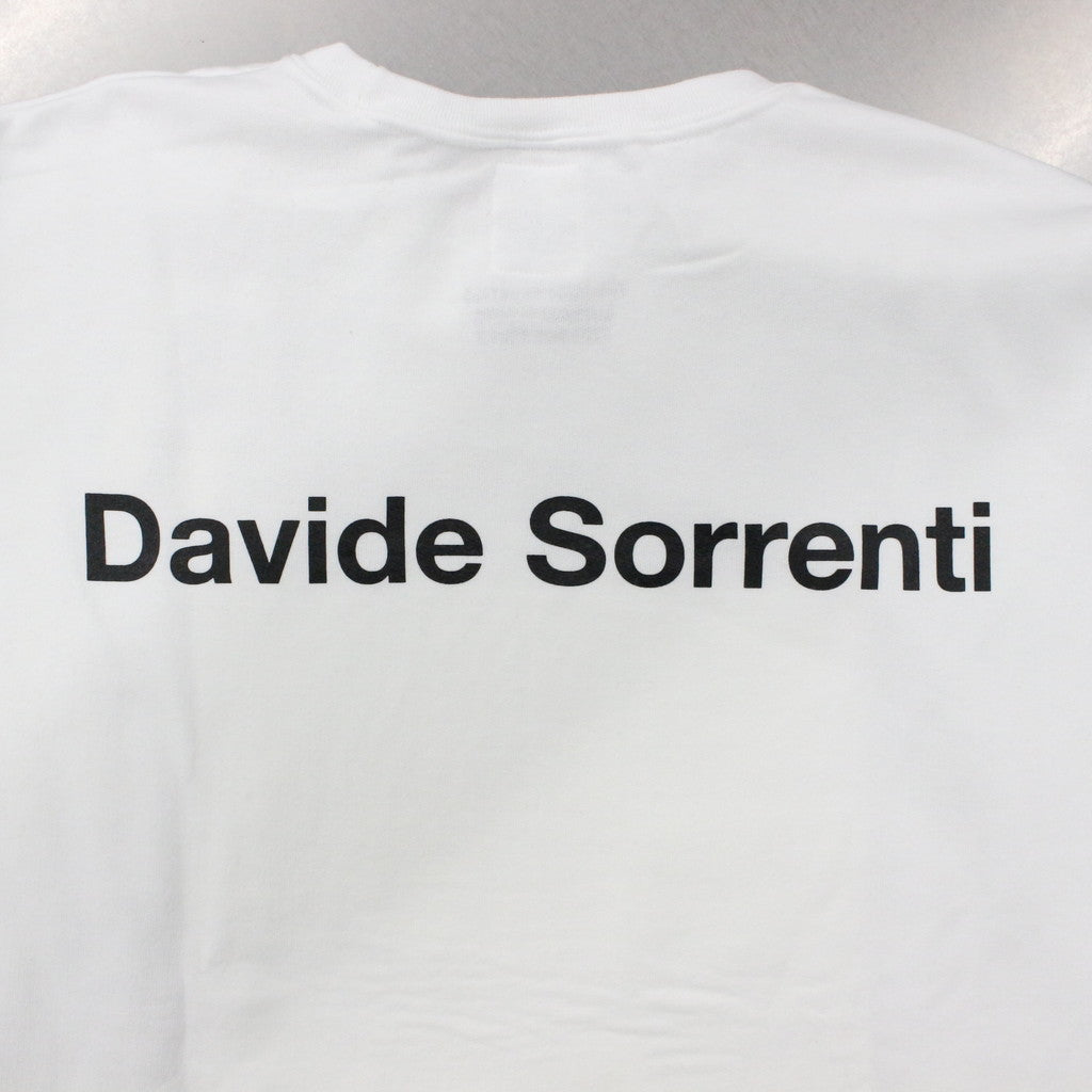 DAVIDE SORRENTI | CREW NECK SWEAT SHIRT -TYPE 2- #WHITE [DAVIDESORRENTI-WM-SS02]