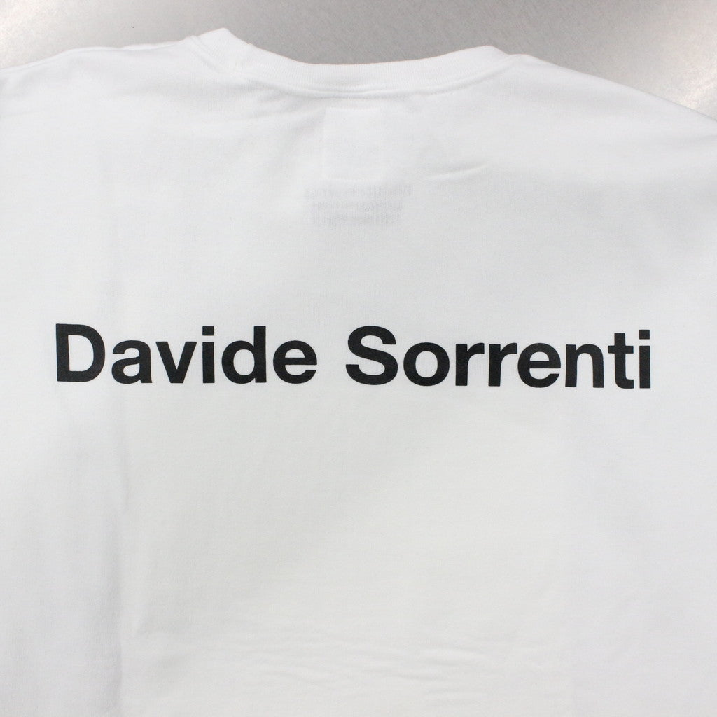 DAVIDE SORRENTI | 圆领运动衫 - 类型 2- #白色 [DAVIDE SORRENTI-WM-SS02]