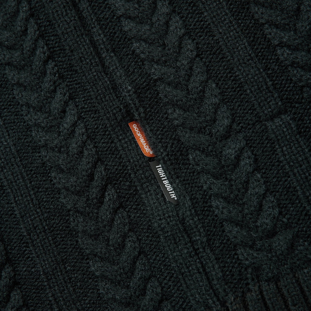 TBPR | “GMT-01S”巨型針織毛衣 #BREWSTER 綠色 [GOOPI-23AW-DEC-TBPR-06]