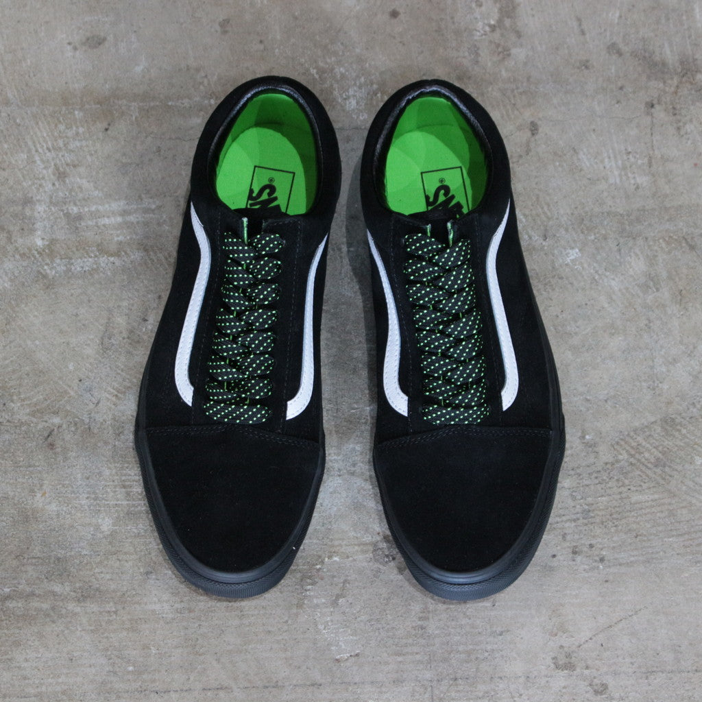 OLD SKOOL #LACES BLACK [VN0007NTCJI]