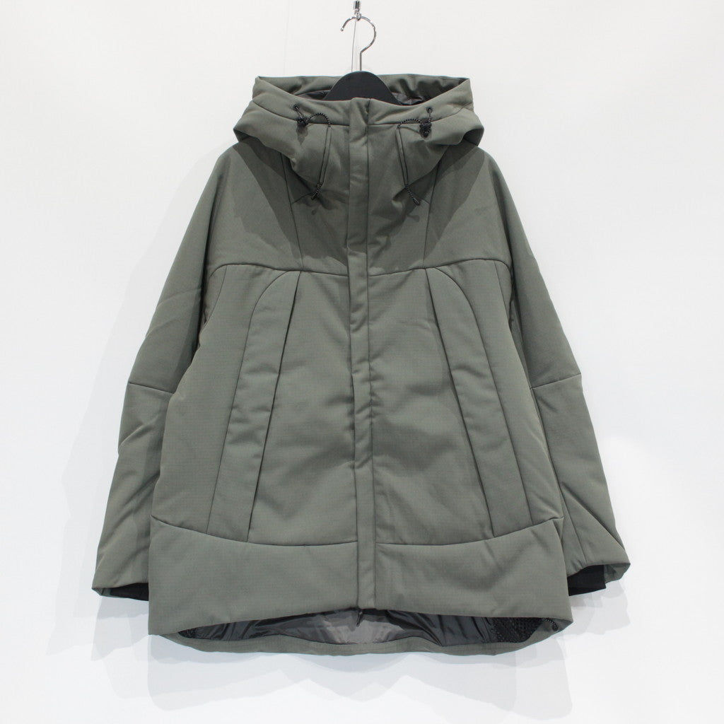HEATING HOODED BLOUSON #FOLIAGE [MNA-LAN-06]