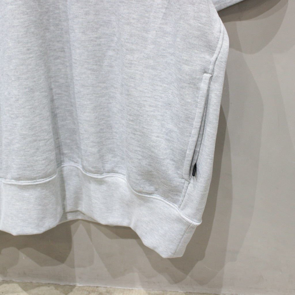 TECH SWEAT CREW S/S #ASH [BE-51024]
