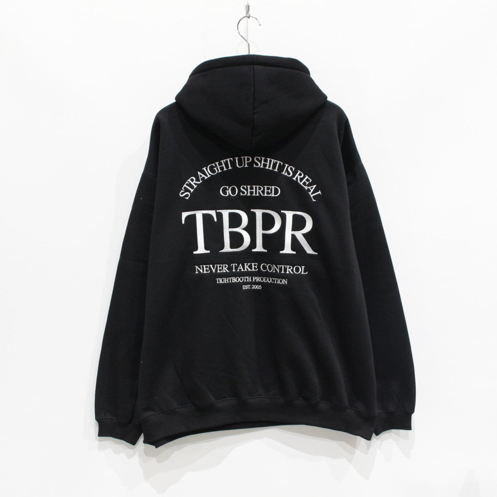 STRAIGHT UP HOODIE #BLACK [FW23-SW03]