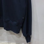 高科技衛衣圓領自由袖 #NAVY [BE-50024]