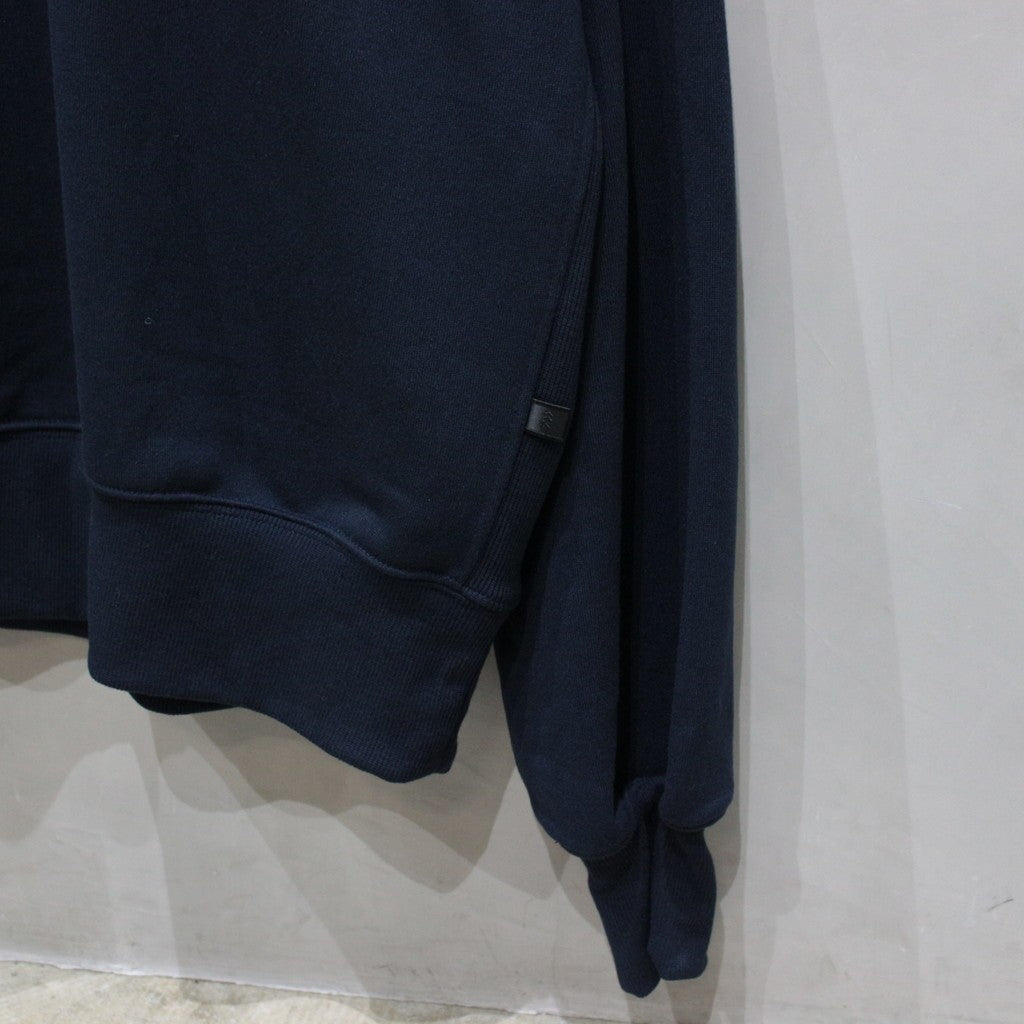 高科技衛衣圓領自由袖 #NAVY [BE-50024]